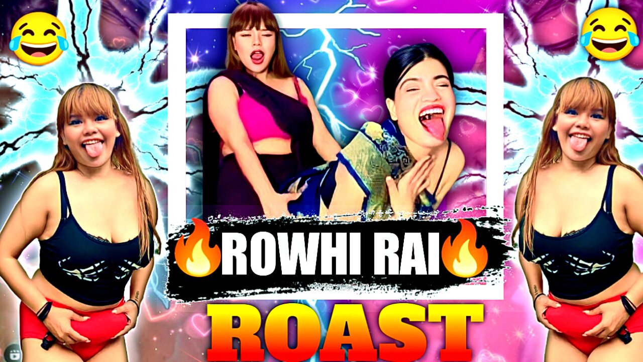 "The Most Epic Rowhi Rai Roast You Have to See to Believe SHARADH VLOG