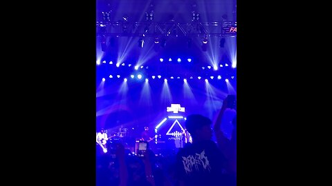 Concert in outside of the world