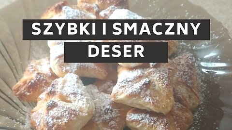 Brzoskwiniowe koszyczki mojej Mamy - dwuskładnikowy deser, który przygotujesz w 5 minut! Palce lizać