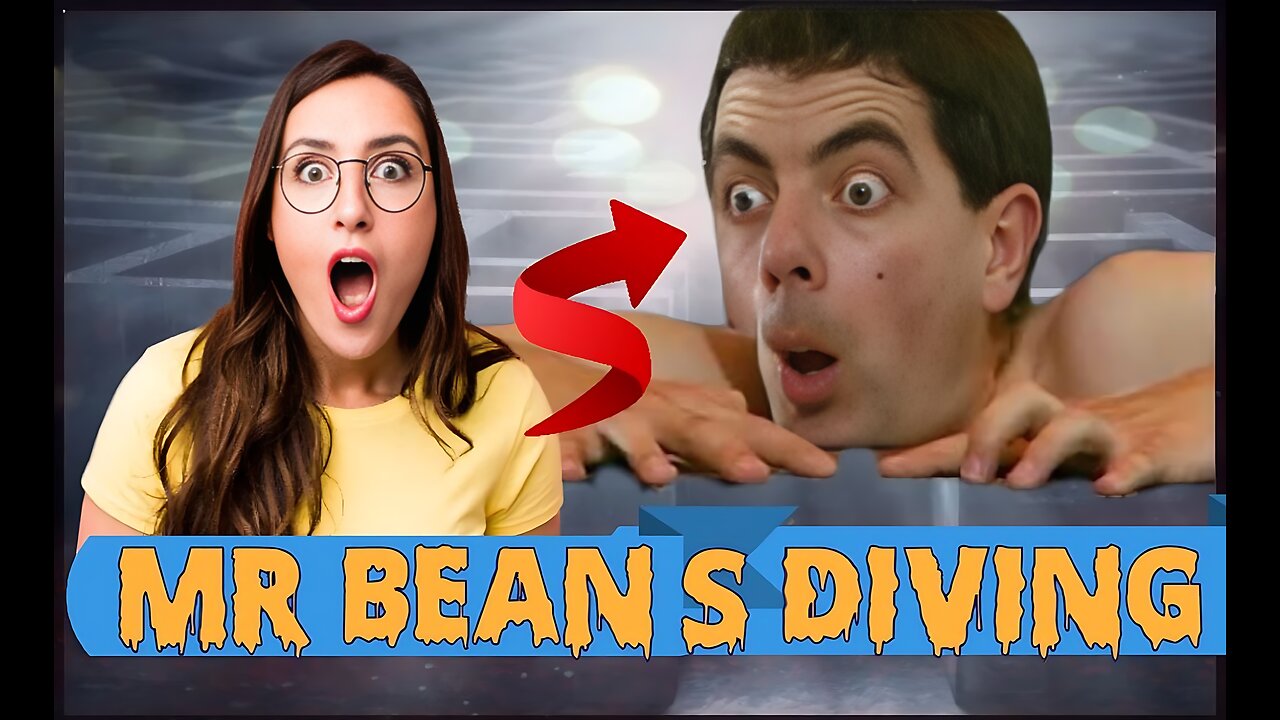 DIVE Mr Bean! _ Funny Clips🤣😂😜