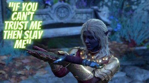 “If you can’t trust me then kill me” Meeting the Dream Guardian - Baldur’s Gate 3