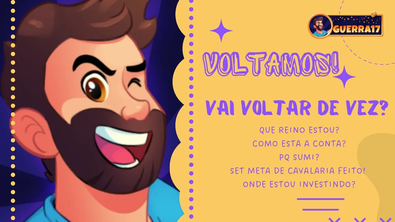 Voltamos! Last Dance? Rise of Kingdoms! Como está a minha conta, como é o reino e o futuro do canal!