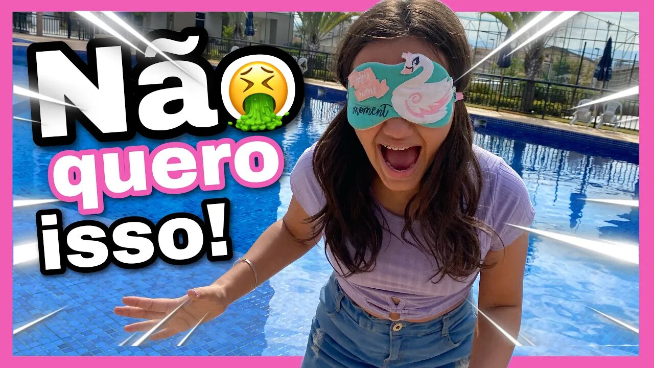 🤮NÃO QUERO COMER ISSO🤢 3 irmãs demais
