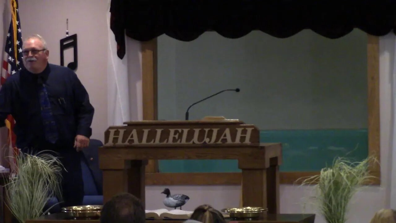 Bills Lake Baptist Church Sunday Morning Service August 28, 2022