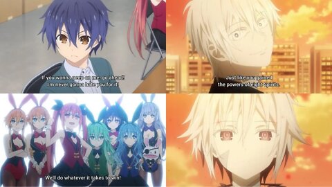 Date A Live IV Episode 3 reaction #date_a_live #datealive #デートアライブIV #デートアライブ #datealiveanime