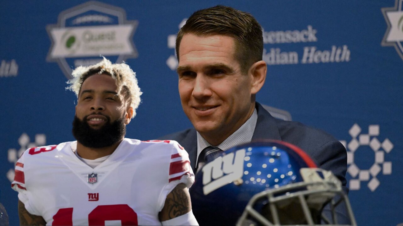 Giants Will 'Consider' Odell Beckham Jr. Reunion