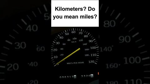 Miles or Kilometers? | Game in Description