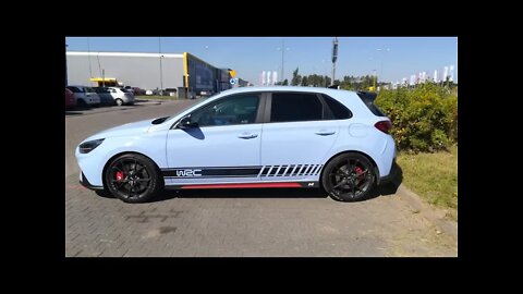 Hyundai i30 III gen. FL 2.0 T-GDI version N DCT - exhaust sound