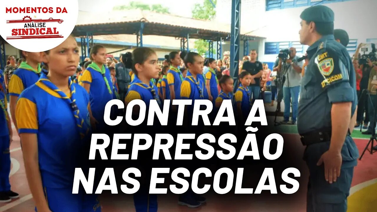 A proposta de transformar escola em cívico-militar em Piracicaba | Momentos da Análise Sindical