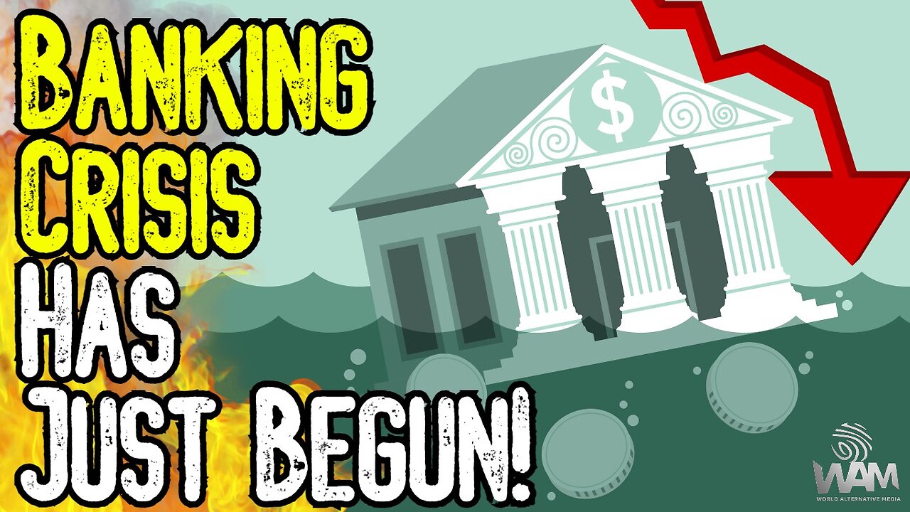 BANKING CRISIS HAS JUST BEGUN! - They Want A Cashless Society! - Dr. Kirk Elliott Explains