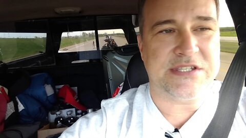 The country is shut down, but I drive on