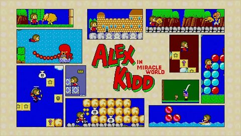 Alex Kidd in Miracle World - Master System Parte 2 (Ox)