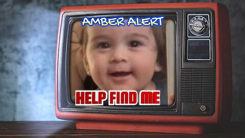 BREAKING NEWS AMBER ALERT FOR 1 YR OLD ROMAN HUIZAR !