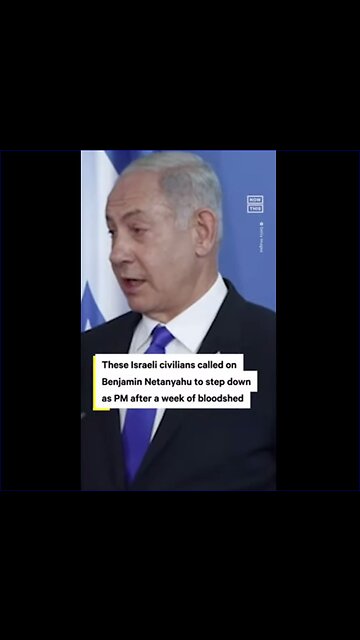 Israelis Call on Benjamin Netanyahu to Step Down