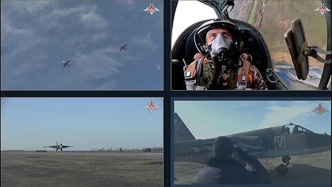 ‘Grach’ in pairs: Russia’s Su-25 ground-attack aircraft in denazification action