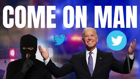 Compton Police Ambush - Biden Wants Gun Control "Tale of Two Tweets"