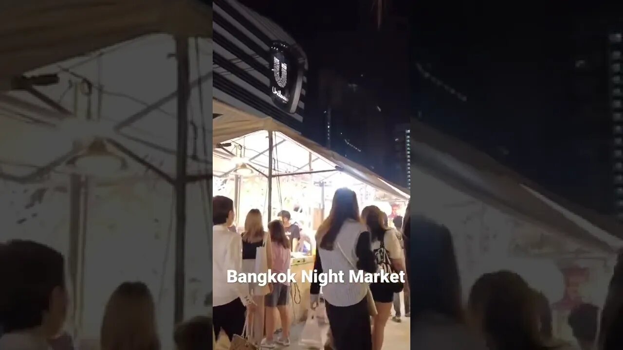 Bangkok Night Market #Bangkok#Thailand#2022#Thailandopen
