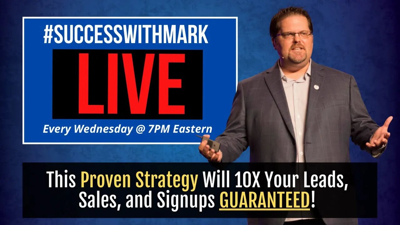 This Proven Strategy Will 10X Your Leads, Sales, and Signups GUARANTEED!