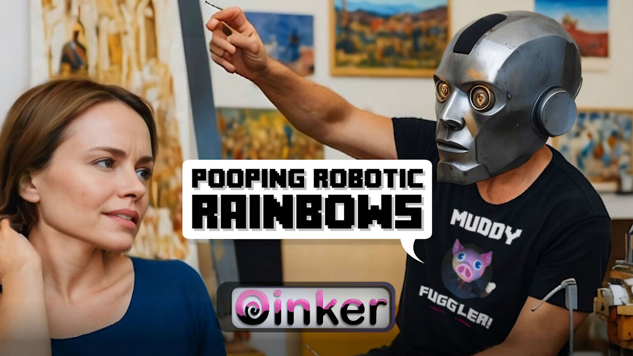 Pooping Robotic Rainbows