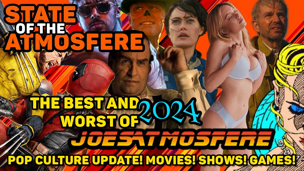 The Best and Worst of 2024: State of the Atmosfere Live! Pop Culture, Movies, Shows & Games!