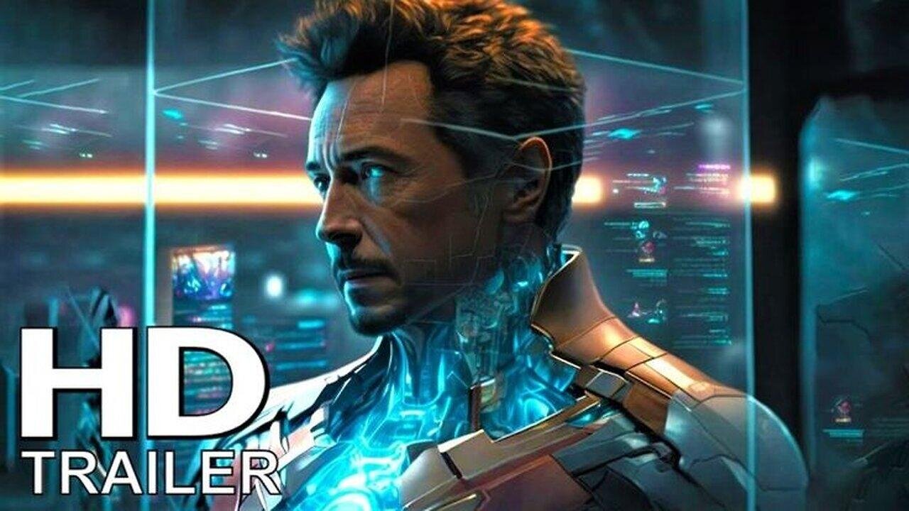 IRONMAN 4 – THE TRAILER | Robert Downey Jr. Returns as Tony Stark | Marvel Studios