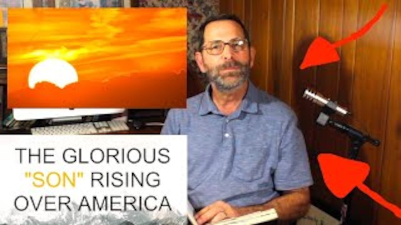 The Glorious "SON" Rising Over Our Republic // RETURNING AND REST