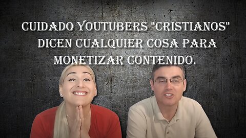 Iglesia, te estan enganando para monetizar. Despierta!