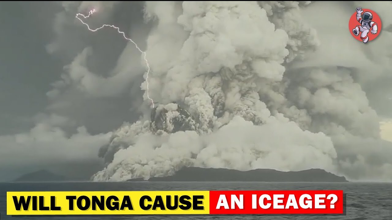 How the Tonga Volcano Eruption will Cool the Earth