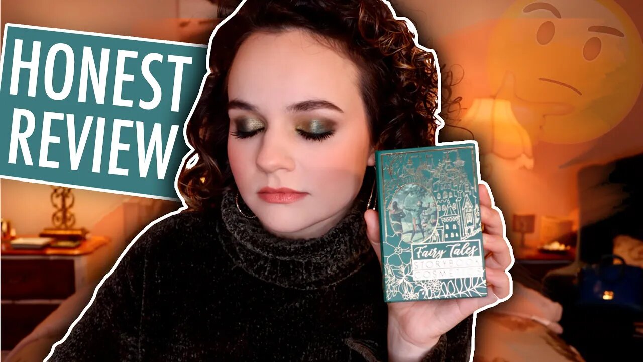 Storybook Cosmetics | Honest Review of Fairy Tales Robin Hood Eyeshadow Palette | Carolyn Marie