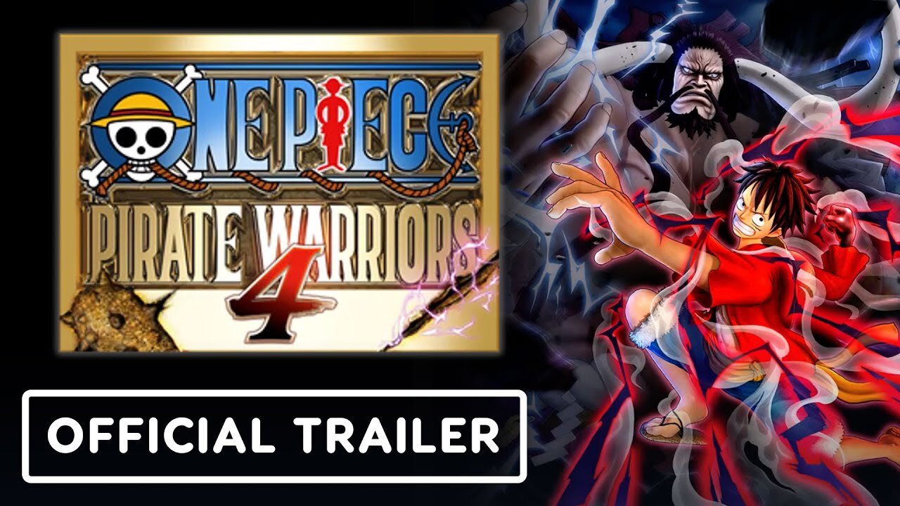 One Piece Pirate Warriors 4 - Official Character Pass 2 Trailer