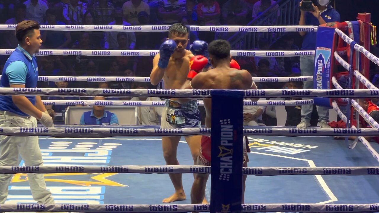 Moeun Sokhuch (Khmer) Vs Kompetch Sor.Reangchai 24 September 2023