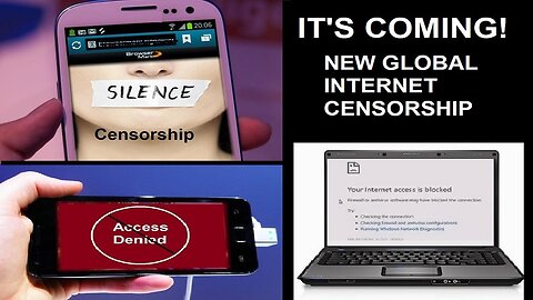 It's Coming, New Global Internet Censorship Tool