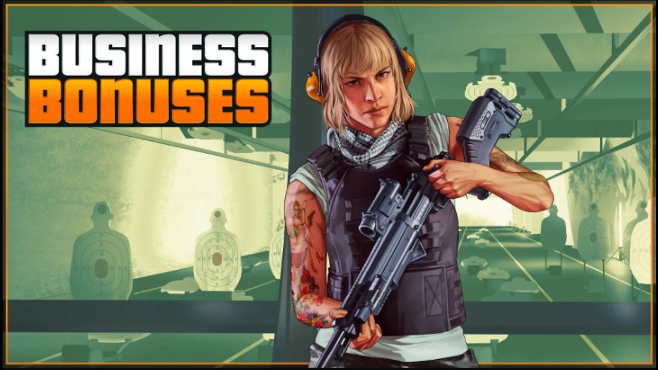 Grand Theft Auto Online [PC] Business Bonuses Week: Thursday