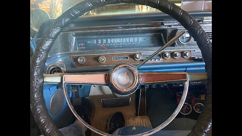 1964 Pontiac Bonneville Steering Wheel Wood Trim at Last! Saw "Rare Classic Cars" & Learned.