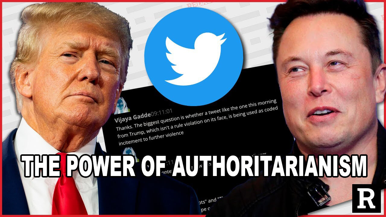 Twitter Files 5 Elon Musk Reveals SHOCKING Collusion at Highest Level of Government and Twitter