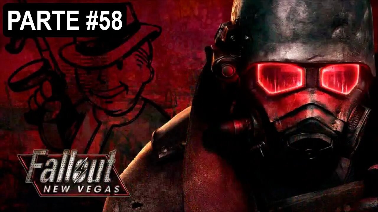 Fallout: New Vegas - [Parte 58 - Eu Poderia Fazê-lo Se Importar] - Modo HARDCORE - 60 Fps - 1440p