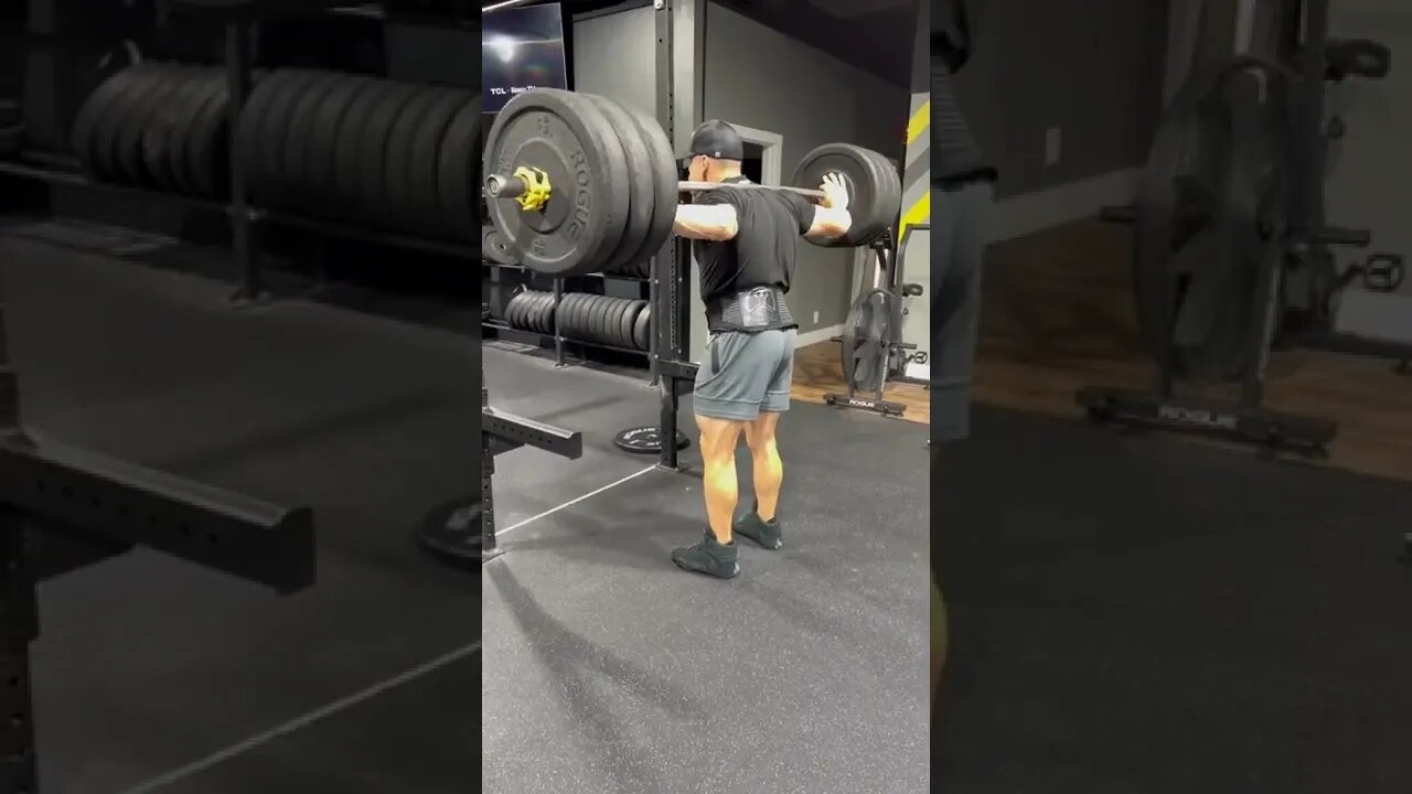 Squat Workout Post Rhabdo (read description)