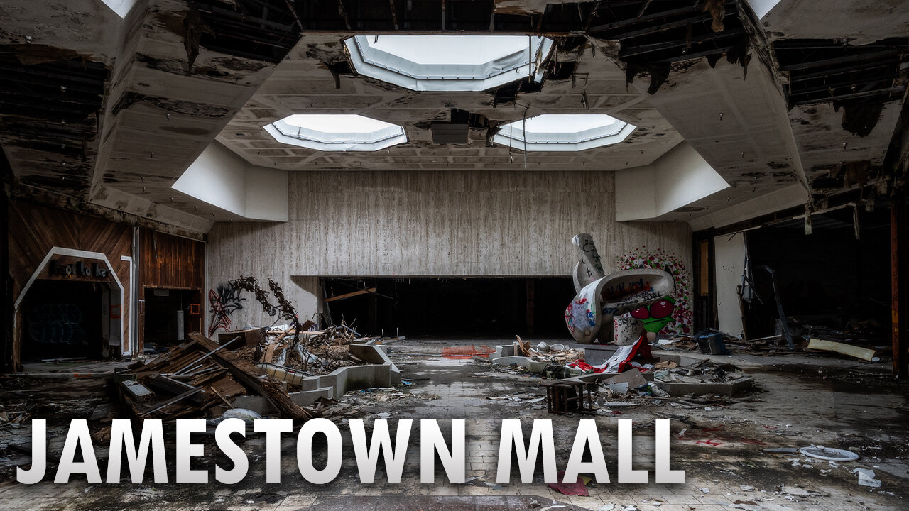 Exploring the Abandoned Jamestown Mall - St. Louis