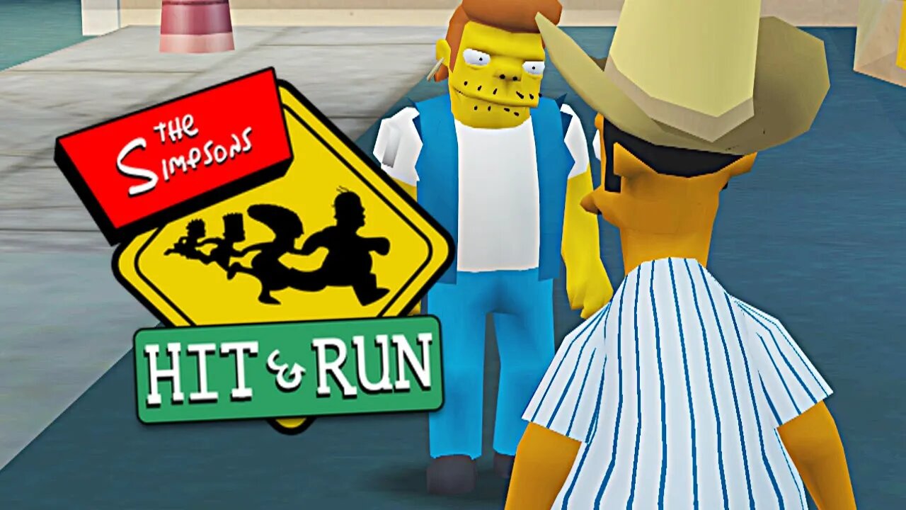 THE SIMPSONS HIT AND RUN (PS2) #10 - A missão mais difícil do Apu! (Legendado em PT-BR)