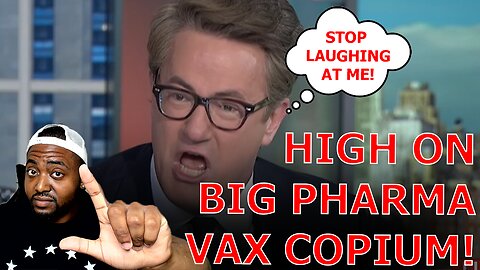 Joe Scarborough MELTSDOWN Over Being ROASTED For Wanting 4th Booster Shot Despite Getting Bad COVID!