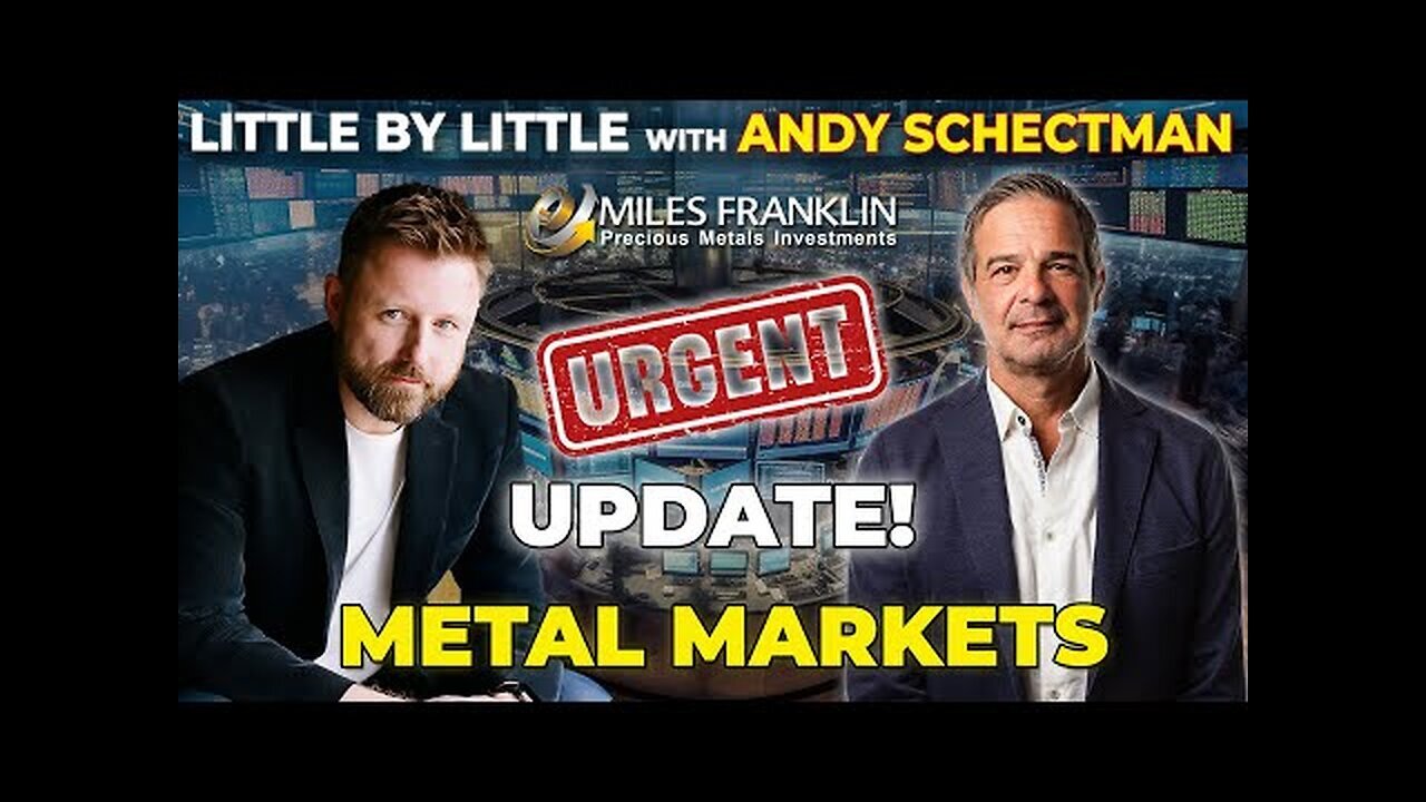 Urgent Update! Metal Markets with Glint