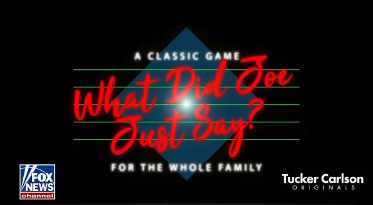 What did Joe just say