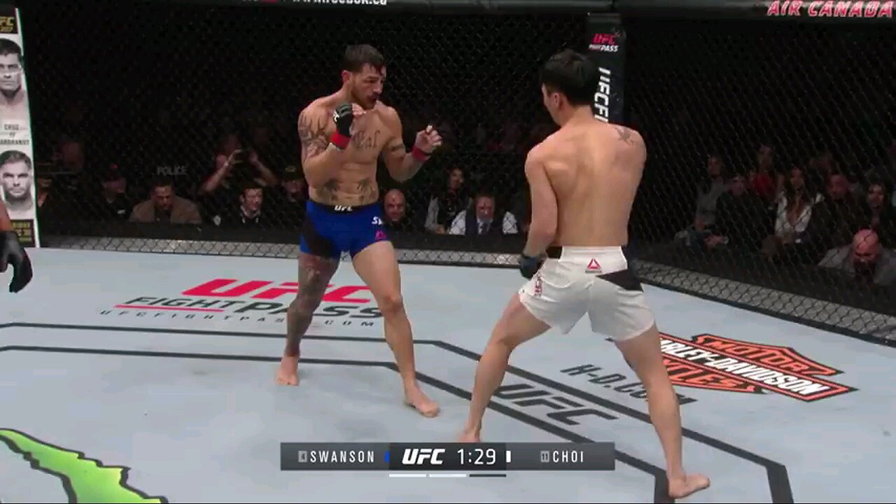 Cub Swanson vs Doo-ho Choi | HALL OF FAME FULL FIGHT 🏆 | UFC Classics