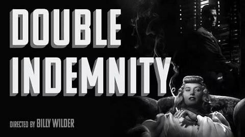 Double Indemnity (1944 Full Movie) | Noir/Crime/Thriller/True Classic | Fred MacMurray, Barbara Stanwyck, Edward G. Robinson, Porter Hall, Jean Heather, Tom Powers, Byron Barr, Richard Gaines, Fortunio Bonanova, John Philliber.