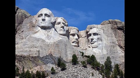 Psychic Focus on Mount Rushmore Secret