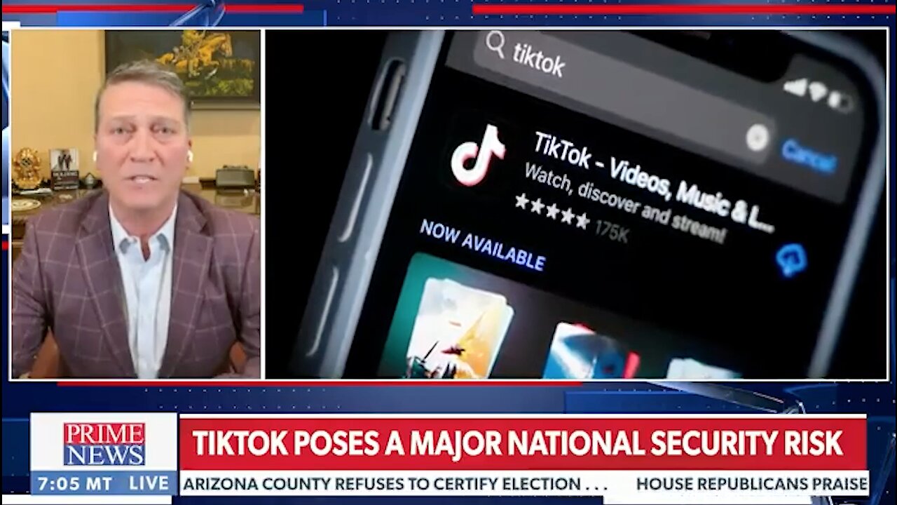 TikTok | "They (TikTok) Are Recording Keystrokes." - Congressman Ronny Jackson + "They Are Monitoring Your Keystrokes." - Joe Rogan - Twitter