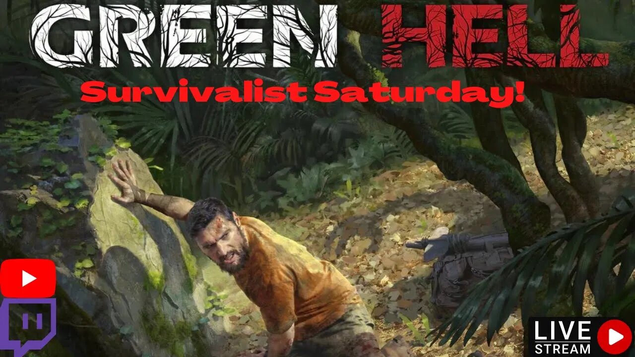 (AUS) (18+) Survivalist Saturday: Green Hell - Where is my wife simulator.