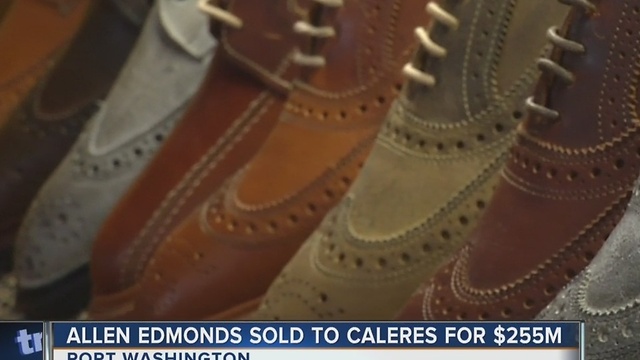 Allen Edmonds Sold to St. Louis Company