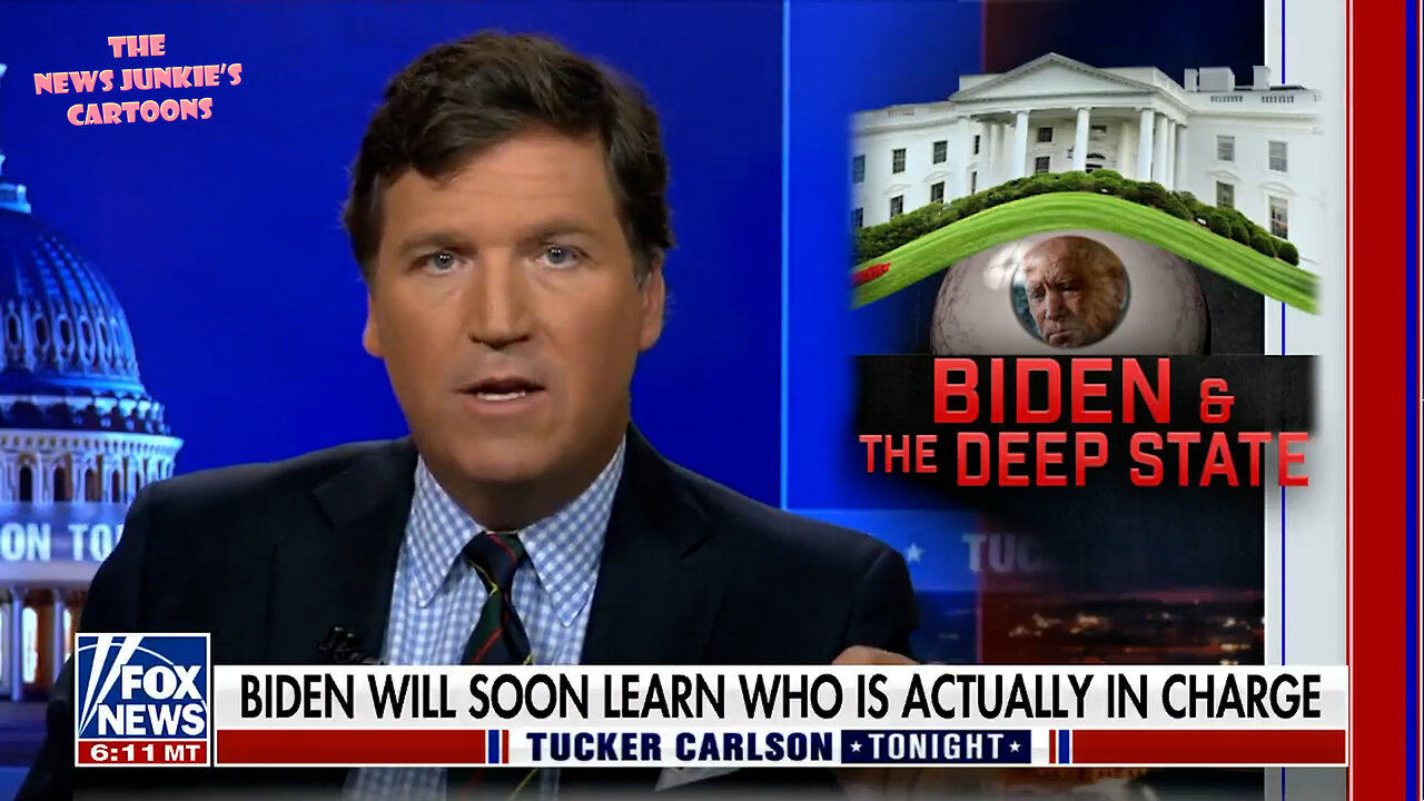 Must watch. Tucker Carlson: "Unelected lifers in the federal agencies make the biggest decisions in American government, and crush anyone who tries to reign them in. In the process, our democracy becomes a joke."