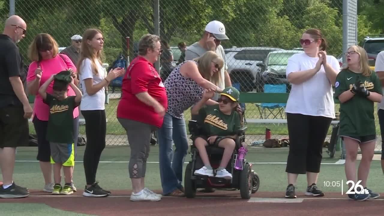 Miracle League celebrates grandparents week